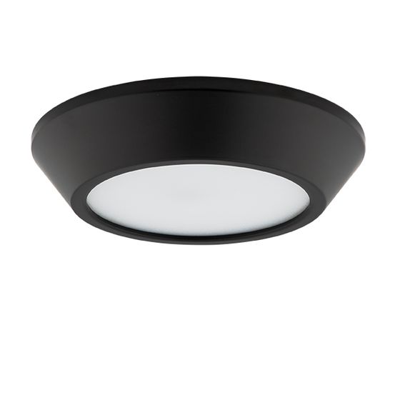 214774 Светильник URBANO MINI LED 8W 770LM ЧЕРНЫЙ 4000K IP65