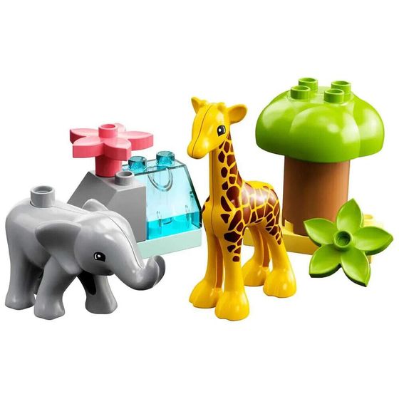 LEGO Дикая фауна Африки Детские конструкторы №ID Для детей
