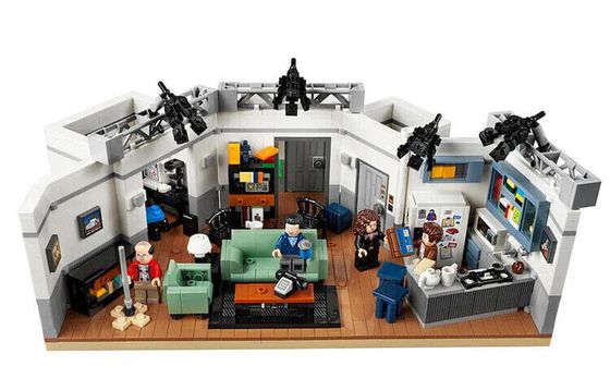 Коллекция LEGO IDEAS Биография Сун Фэя Строительные блоки LEGO21328