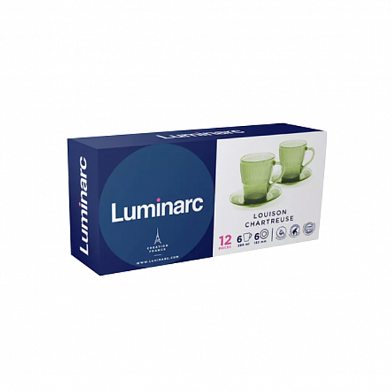 Чайный набор ЛУИЗ ШАРТРЕЗ 12 предметов