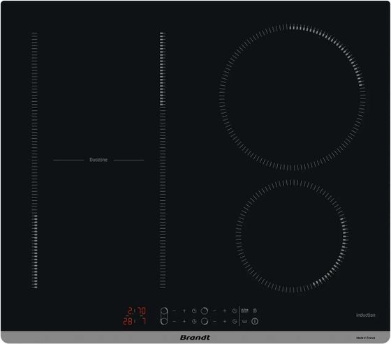 Индукционная варочная панель Brandt BPI164DUB черный