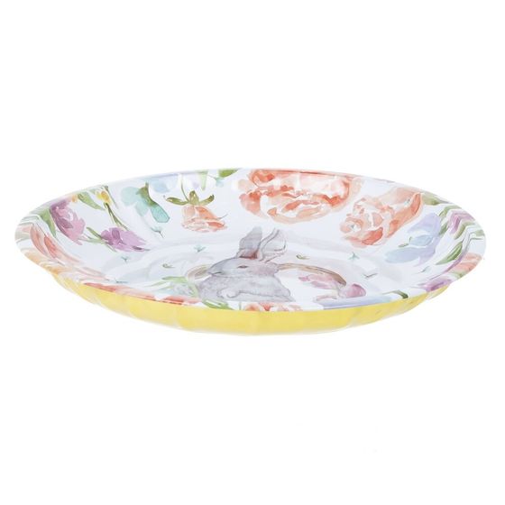 Блюдо "Пасхальное", L19,5 W19,5 H2,5 см, 6в.