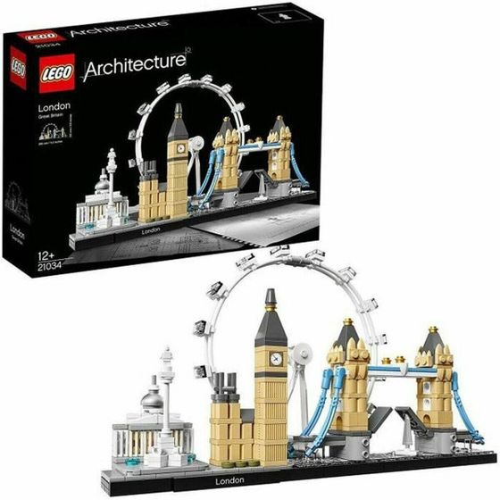 Lego Architecture 21034 Лондон цветной строительный набор (1 шт.)