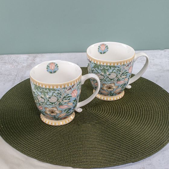 Кружка FLOWERS 480мл