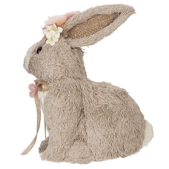 Фигурка декоративная "Заяц", L15 W12 H19,5 см