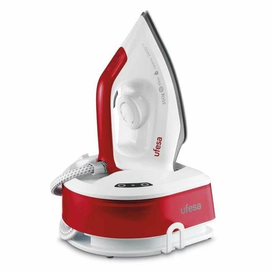 Паровая станция Ufesa PL2650 Space Healthy 2400Вт белый/красный