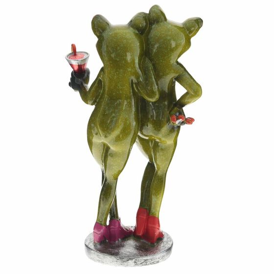 Фигурка декоративная &quot;Лягушки&quot;, Д9 Ш7 В18 см