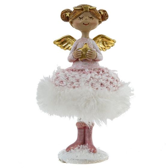 Фигурка декоративная &quot;Ангел&quot;, L7 W7 H10,5 см, 2в.