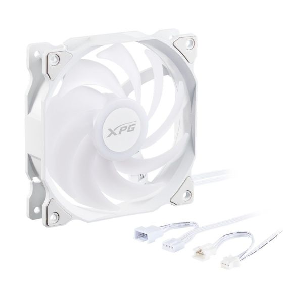 Вентилятор ADATA VENTO120ARGBPWM-WHCWW