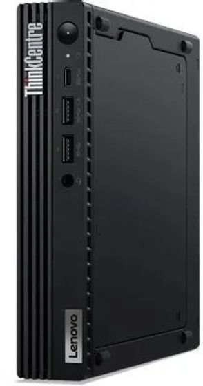 ПК Lenovo ThinkCentre M70q-3 Tiny черный i5-12500T 16Gb/512Gb UHDGr 770 noOS (11USS0JR00/NWF)