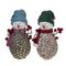 Фигурка декоративная &quot;Снеговик&quot;, L6,5 W7,5 H12 см, 2в.