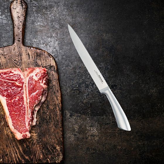 Нож филейный STEEL 20см