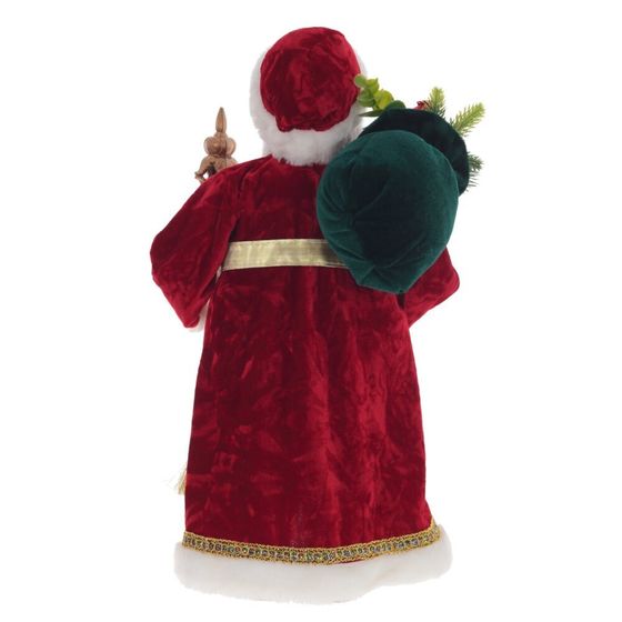 Дед Мороз, L24 W15 H45 см