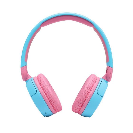Наушники накладыне JBL JR 310BT деьские беспроводные синий (JBLJR310BTBLU)