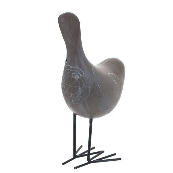 Фигурка декоративная &quot;Птица&quot;, Д11,5 Ш17,5 В21 см