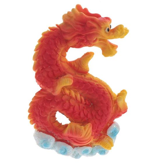 Магнит &quot;Дракон&quot;, L7 W1,5 H7 см, 4в.