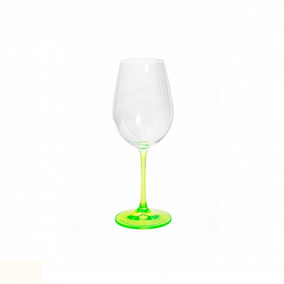 Набор бокалов для вина NEON 350мл 4шт