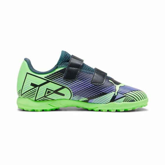 Детские футбольные бутсы Puma Future 7 Play Tt V Blue