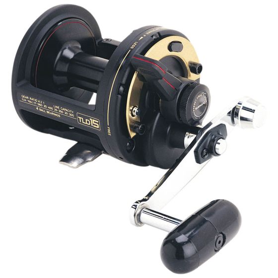 Shimano TLD Conventional Reels (TLD15) Fishing