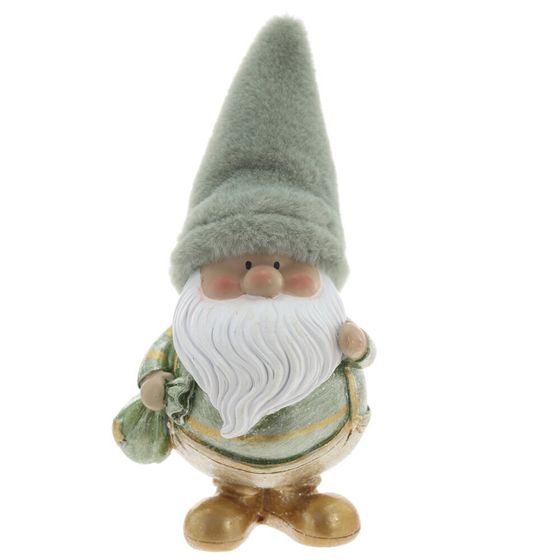 Фигурка декоративная &quot;Дед Мороз&quot;,  L8,5 W8 H17,5 см, 2в.