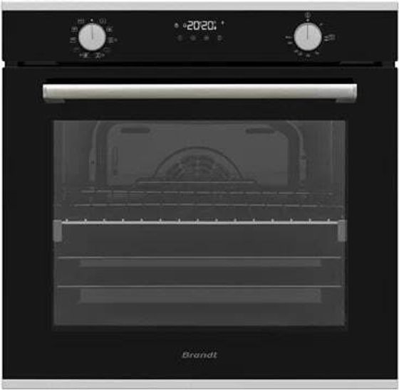 Духовка электрическая Brandt BOH1325X черный