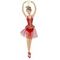 Изделие декоративное подвесное "Балерина", L9 W3,5 H21 см, 3в.