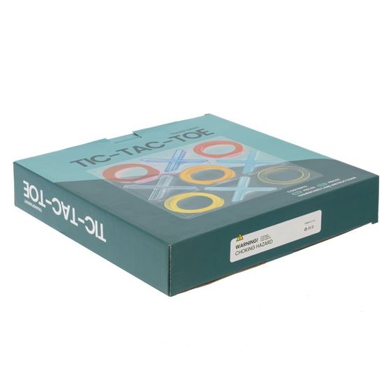 Игра настольная &quot;Крестики-нолики&quot;, L26 W26 H5 см