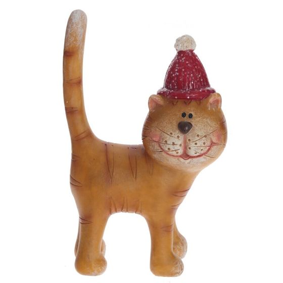 Фигурка декоративная &quot;Котёнок&quot;, L6,5 W3 H10 см, 2в.