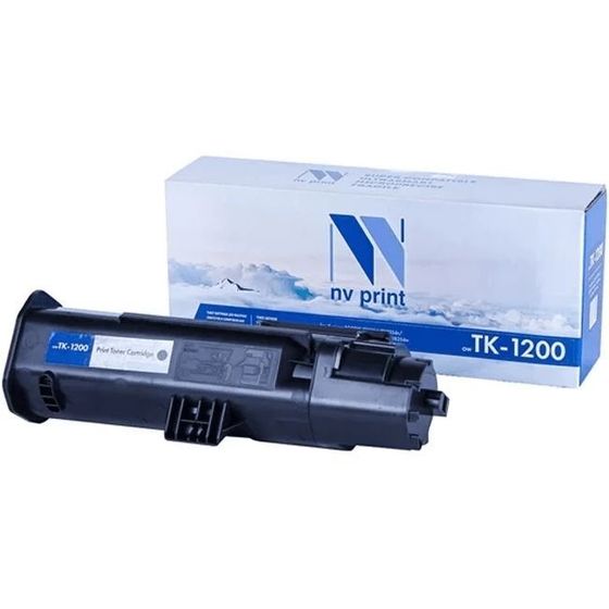 Тонер-картридж NVP NV-TK-1200 для Kyocera Ecosys M2235dn/M2735dn/M2835dw/P2335d/P2335dn/P2335dw (3000стр.)