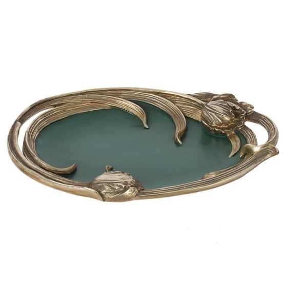 Блюдо декоративное, L25 W18 H3,5 см