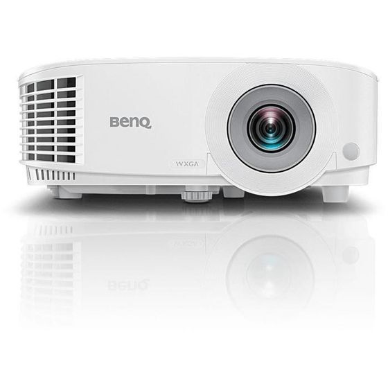 Проектор BenQ MW550, DLP, 3600лм, 1280x800, 20000:1, ресурс лампы:5000ч, 2xHDMI, белый