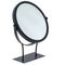 Зеркало настольное, L19 W12 H21 см