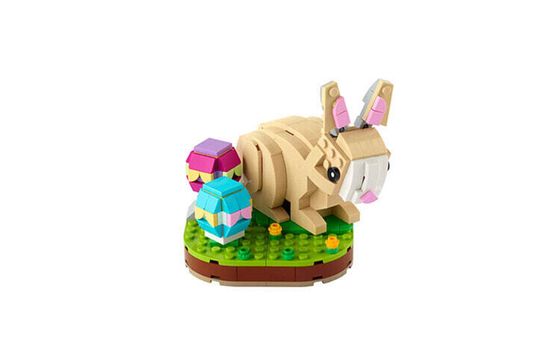 LEGO Easter Bunny Building Blocks 40463