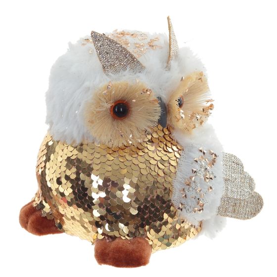 Изделие декоративное &quot;Сова&quot;, L14 W11,5 H13,5 см