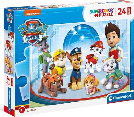 Clementoni Puzzle 24 Maxi Floor Paw Patrol 24211