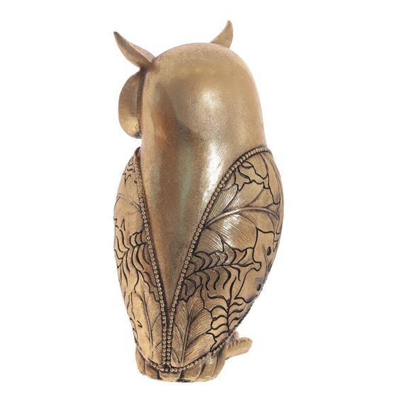 Фигурка декоративная &quot;Сова&quot;, L10 W10 H19 см