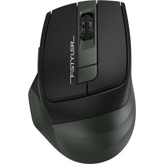 Мышь A4Tech Fstyler FB35 зеленый/черный оптическая беспров. (2000dpi) BT/Radio (FB35 MIDLIGHT GREEN)