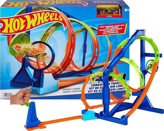 Mattel HW Action эпическая петля HMX41 /2