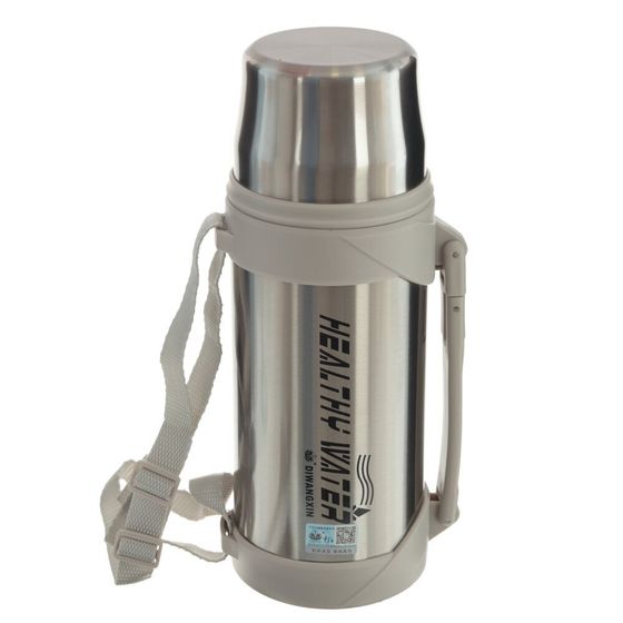 Термос, 800 мл, L14 W10 H27 см, дизайн микс