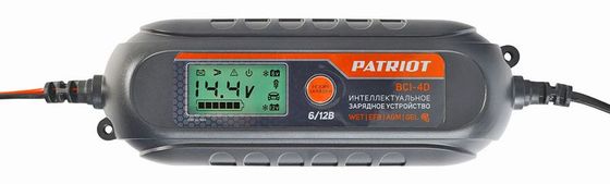 Зарядное устройство для аккумуляторов Patriot BCI-4D (650301904)