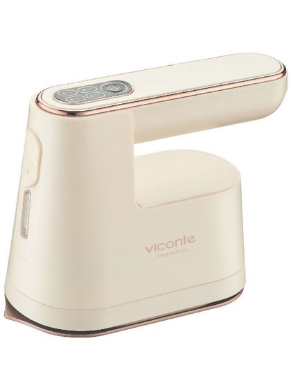 Отпариватель ручной Viconte VC-128 1400Вт бежевый