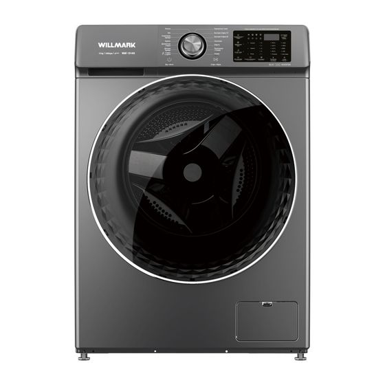 Стиральная машина Willmark WMF-1014IG графитовый, 10кг, 1400об/мин
