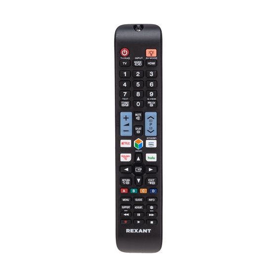 Универсальный пульт Rexant ST-02 для телевизора Samsung с функцией SMARTТV черный (38-0200)