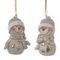 Фигурка декоративная подвесная &quot;Снеговик&quot;, L4 W3 H6 см, 2в.