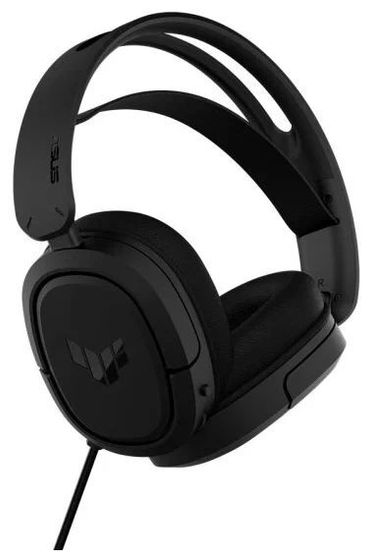 Гарнитура накладные Asus TUF GAMING H1 WL беспроводные черный (90YH0391-B3UA00)