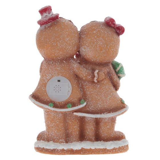 Фигурка декоративная с подсветкой &quot;Пряники&quot;, L27 W14 H39,5 см (AAAх3 н/п)