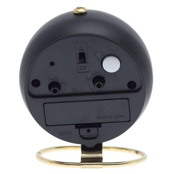 Будильник (1xАА н/п), L8,5 W6 H10,5 см