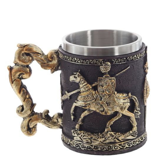 Кружка &quot;Рыцарь на лошади&quot;, 445 мл, L15 W10 H11,5 см