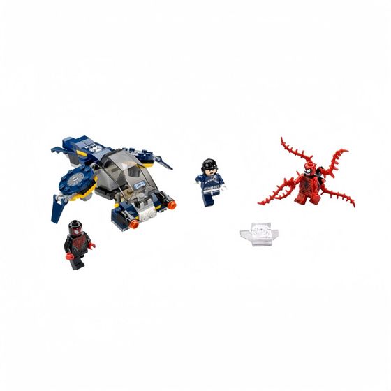 LEGO Marvel Super Heroes 76036: Carnage&#39;s SHIELD Sky Attack (Атака Карнажа на SHIELD)