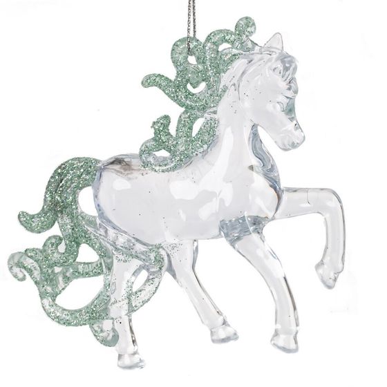 Украшение новогоднеe &quot;Лошадь&quot;, L10 W3 H9,5 см